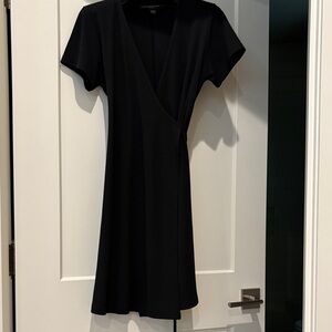Club Monaco Elegant Black Mini Dress